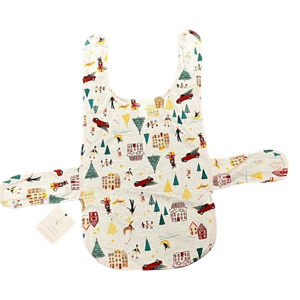 Pet Lauren Conrad‎ Jammies For Your Families® Holiday Village 1 Piece, S/M, NWT